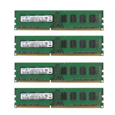 KIT Memorie 4x 4GB Samsung, DDR3, 1600MHz foto