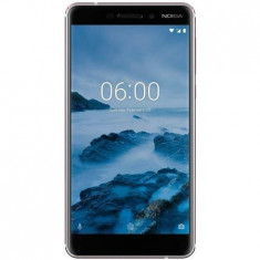 Smartphone Nokia 6.1 2018 32GB Dual SIM White foto
