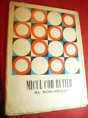 Mapa- Micul Cod Rutier al Scolarului - 40 pag. si anexe foto