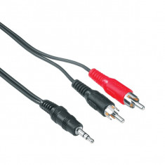 Cablu 2 x RCA tata - 2 x RCA tata 1,5m / rca - rca