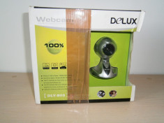 Camera Web Delux DLV-B03, noua, in cutie! foto
