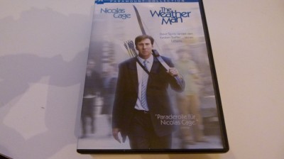 The weather man - dvd foto