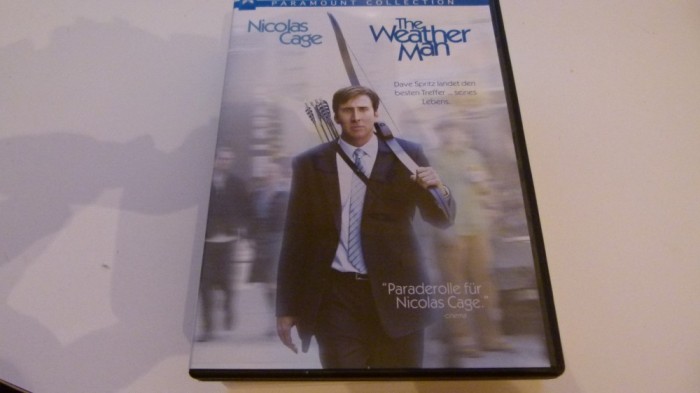 The weather man - dvd