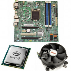 KIT Placa de baza Acer Q77H2-AM, LGA1155, Intel i5-3470 3.2GHz, 4 nuclee,... foto