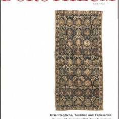Dorotheum 2016 catalog Textile si tapiserii