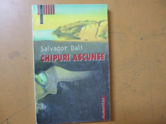 Salvador Dali Chipuri ascunse Bucuresti 2004 foto