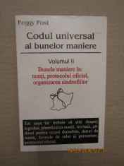 CODUL UNIVERSAL AL BUNELOR MANIERE VOL 2 foto