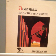 RODRIGO: ARANJUEZ – QUATOR AVEC ORGUE (1968/RIVIERA/FRANCE) - VINIL/ca NOU