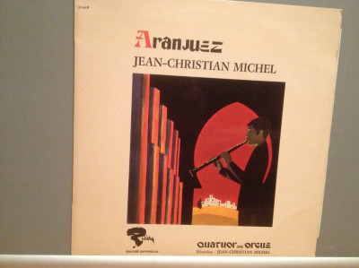 RODRIGO: ARANJUEZ &amp;ndash; QUATOR AVEC ORGUE (1968/RIVIERA/FRANCE) - VINIL/ca NOU foto