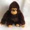 Jucarie plus maimuta tip Monchhichi (kiki), moncicci, moncici, degetul in gura