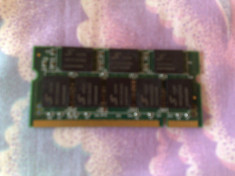 Memorie laptop sodim ddr1 1g kingston 400mhz foto