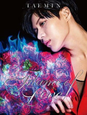 Taemin - Flame of Love ( 1 CD + 1 DVD ) foto