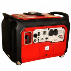 Generator inverter Senci SC-4000i, 4.0 kW, 230V, AVR, motor 4 timpi, benzina foto