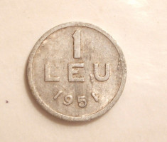 1 LEU 1951 foto