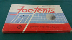 JOC VECHI ROMANESC * JOC-TENIS* DINAMIC ?I ATRACTIV/1978 foto