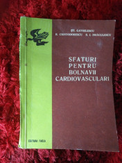 carte Sfaturi pentru bolnavii cardiovasculari Rj foto