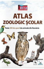 Atlas zoologic scolar foto