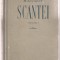 Scantei M. Socolov vol. I, Ed. Cartea Rusa, 1952 cartonata