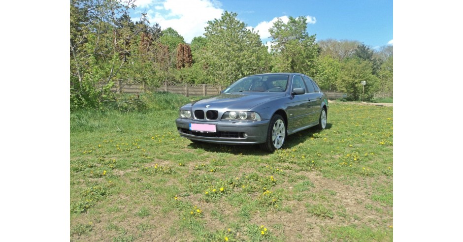 Бмв 520 2001