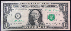 Bancnota 1 Dolar (Dollar) - SUA, anul 2006 *Cod 204 XF foto