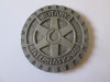 Rara! Medalie Rotary International Auxerre 1950-1970,diametrul=73 mm!, Europa