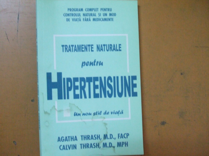 Agatha Calvin Trash Tratamente naturale pentru hipertensiune Bucuresti 2007 047