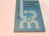 Fundamentele Aritmeticii Si Geometriei - R. Miron D. Branzei-RF14/3