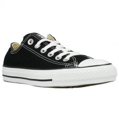 Tenisi Femei Converse All Star OX Black M9166C foto