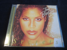 Tony Braxton - Secrets _ CD,album _ LaFace Rec. ( SUA , 1996 ) foto