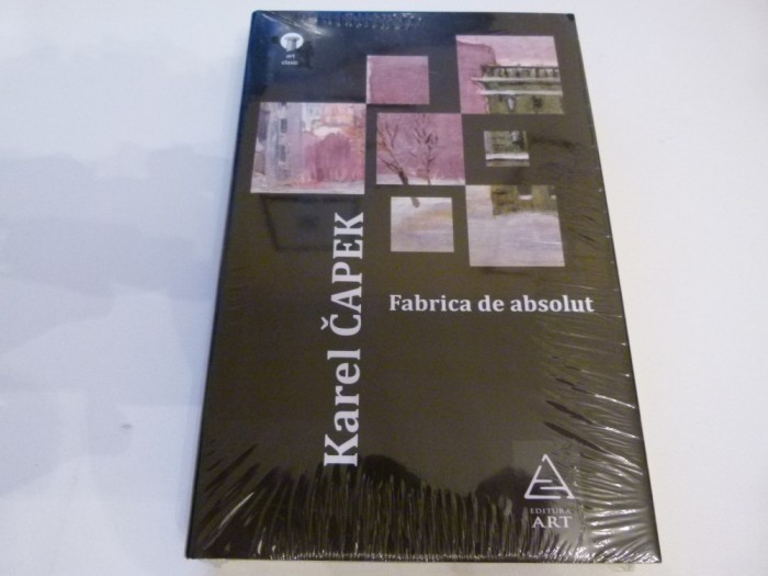 karel capek - fabrica de absolut