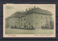 SFANTU GHEORGHE CENTRUL DE INSTRUCTIE AL INFANTERIEI CIRCULATA 1933 foto