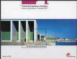 PORTUGALIA 2007, Arhitectura, MNH
