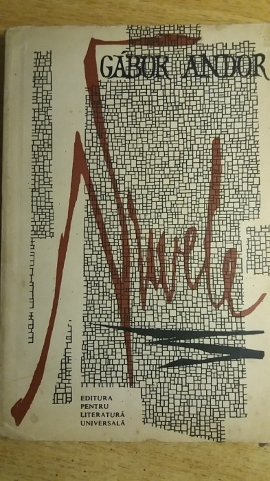 myh 21s - NUVELE - GABOR ANDOR - ED 1963