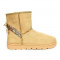 Botine Femei Vices Mukluki Z Camel TAM109B