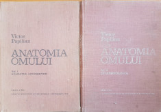 ANATOMIA OMULUI - Victor Papilian (2 volume) foto