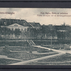 SFANTU GHEORGHE PIATA REGINA MARIA CU PREFECTURA CIRCULATA 1928