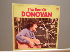 DONOVAN ? THE BEST OF (1970/PYE rec/ENGLAND) - Vinil Analog/Impecabil foto