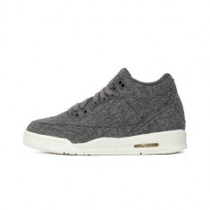 Ghete Copii Nike Air Jordan 3 Retro BG Wool 861427004 foto