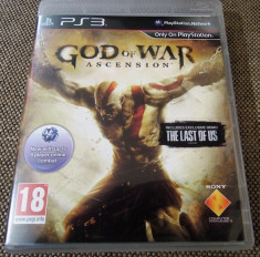 Joc God of War Ascension original, PS3! foto