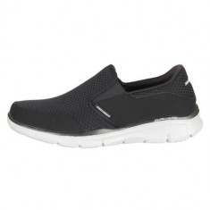 Mocasini Barbati Skechers Equalizer 51361BKW foto