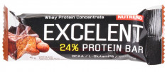 Excelent baton proteic chocolate-nuts 85 g foto