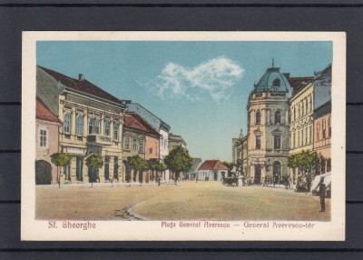 SFANTU GHEORGHE PIATA GENERAL AVERESCU foto