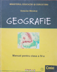 GEOGRAFIE MANUAL PENTRU CLASA A IV-A - Mandrut foto