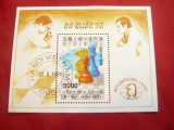 Bloc -SAH -1991 Vietnam stampilat