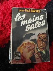 Jean Paul Sartre - les mains sales Rj foto