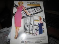 dvd marilyn monroe toata colectia in pachet original 8 buc nu separate foto