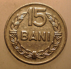 2.281 ROMANIA RSR 15 BANI 1966 foto