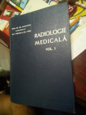 Schmitzer - Radiologie medicala volumul 1 foto