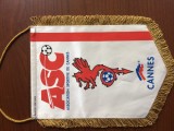 Fanion Cannes ASC association sportive de cannes france echipa din franta fotbal