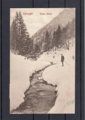 ZARNESTI VALEA RAULUI FOTOGRAF V. GREGORSCH ZARNESTI CIRCULATA 1926